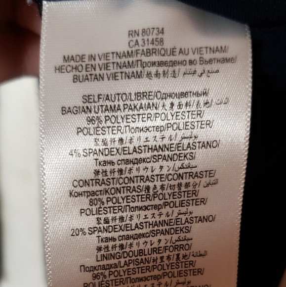 BCBGeneration | Long Sleeve Navy Bodysuit - Picture 4 of 5